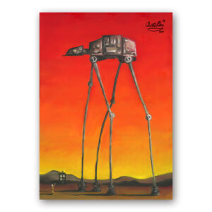 Dali’s AT-AT