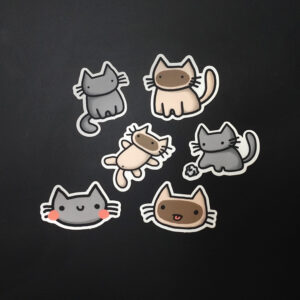 Sticker Set: Luni & Chico ♡