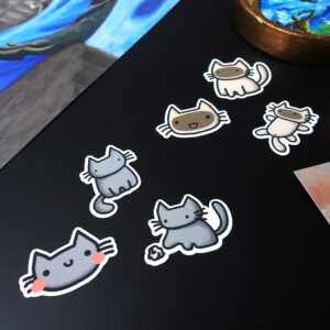 Sticker Set: Luni & Chico ♡