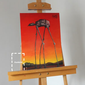 Dali’s AT-AT